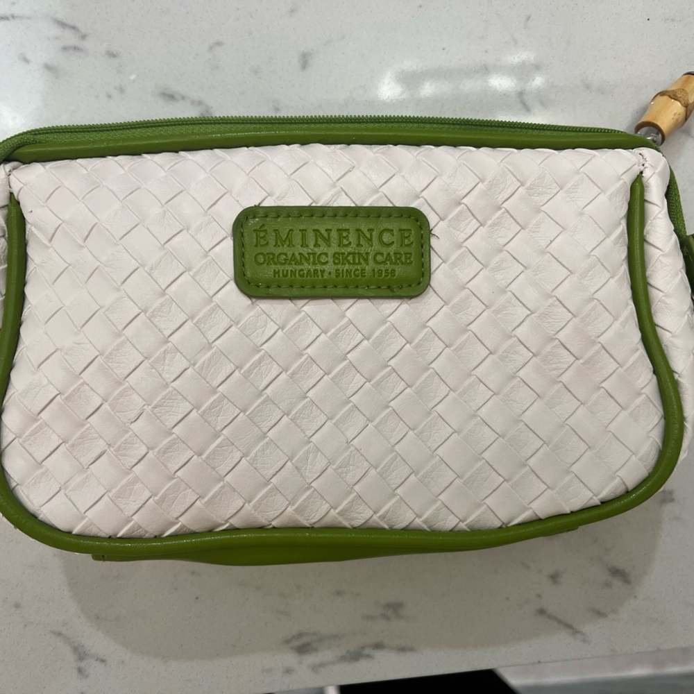 Eminence Organic Skincare toiletry bag